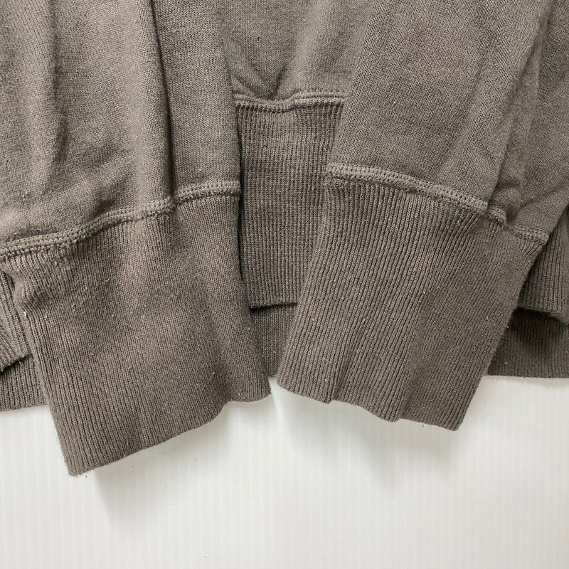 【中古品】【メンズ】 2ND-HAND LOT462 CHELSEA HOODED SWEATSHIRT チェルシー フーデッド スウェットシャツ パーカー トップス 145-260402-kh-07-izu サイズ：L 40-42 カラー：ブラウン 万代Net店