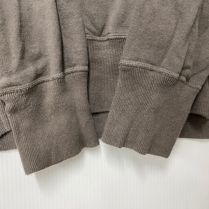 【中古品】【メンズ】 2ND-HAND LOT462 CHELSEA HOODED SWEATSHIRT チェルシー フーデッド スウェットシャツ パーカー トップス 145-260402-kh-07-izu サイズ：L 40-42 カラー：ブラウン 万代Net店
