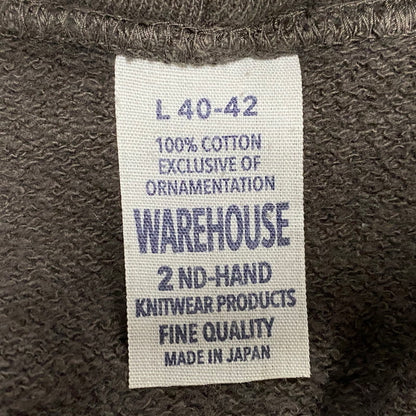 【中古品】【メンズ】 2ND-HAND LOT462 CHELSEA HOODED SWEATSHIRT チェルシー フーデッド スウェットシャツ パーカー トップス 145-260402-kh-07-izu サイズ：L 40-42 カラー：ブラウン 万代Net店