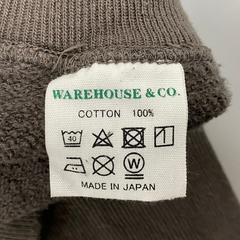 【中古品】【メンズ】 2ND-HAND LOT462 CHELSEA HOODED SWEATSHIRT チェルシー フーデッド スウェットシャツ パーカー トップス 145-260402-kh-07-izu サイズ：L 40-42 カラー：ブラウン 万代Net店