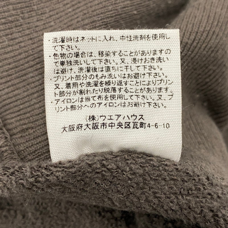 【中古品】【メンズ】 2ND-HAND LOT462 CHELSEA HOODED SWEATSHIRT チェルシー フーデッド スウェットシャツ パーカー トップス 145-260402-kh-07-izu サイズ：L 40-42 カラー：ブラウン 万代Net店