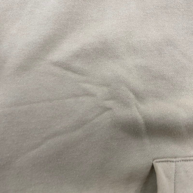【中古品】【メンズ】 FOG ESSENTIALS エフオージーエッセンシャルズ BACK LOGO HOODED SWEATSHIRT バック ロゴ フーデッド スウェットシャツ パーカー トップス 142-260402-kh-09-izu サイズ：L カラー：ベージュ 万代Net店