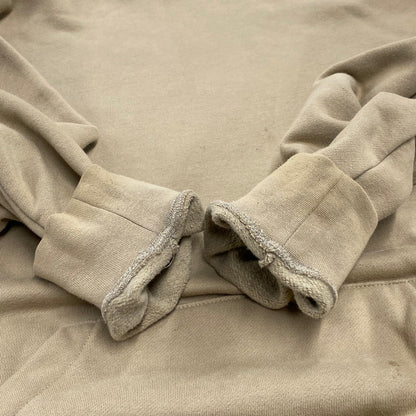 【中古品】【メンズ】 FOG ESSENTIALS エフオージーエッセンシャルズ BACK LOGO HOODED SWEATSHIRT バック ロゴ フーデッド スウェットシャツ パーカー トップス 142-260402-kh-09-izu サイズ：L カラー：ベージュ 万代Net店