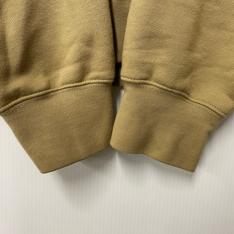 【中古品】【メンズ】 FOG ESSENTIALS エフオージーエッセンシャルズ BACK LOGO HOODED SWEATSHIRT バック ロゴ フーデッド スウェットシャツ パーカー トップス 142-260402-kh-09-izu サイズ：L カラー：ベージュ 万代Net店