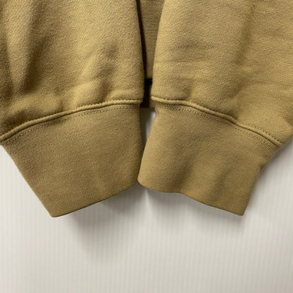 【中古品】【メンズ】 FOG ESSENTIALS エフオージーエッセンシャルズ BACK LOGO HOODED SWEATSHIRT バック ロゴ フーデッド スウェットシャツ パーカー トップス 142-260402-kh-09-izu サイズ：L カラー：ベージュ 万代Net店