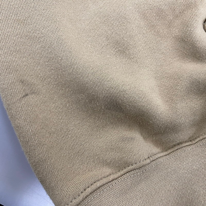 【中古品】【メンズ】 FOG ESSENTIALS エフオージーエッセンシャルズ BACK LOGO HOODED SWEATSHIRT バック ロゴ フーデッド スウェットシャツ パーカー トップス 142-260402-kh-09-izu サイズ：L カラー：ベージュ 万代Net店