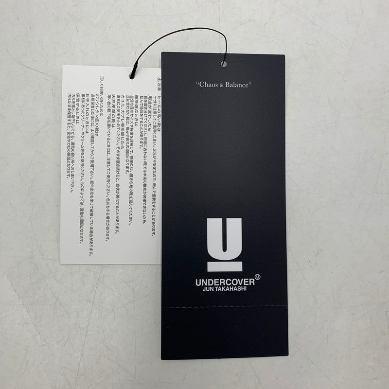 【中古美品】【メンズ】 VANS×UNDERCOVER バンズ×アンダーカバー UC2E9F02 VN000VANBLA OTW OLD SKOOL MONSTER オールド スクール モンスター スニーカー シューズ 靴 162-260328-cs-02-izu サイズ：27cm カラー：ブラック 万代Net店