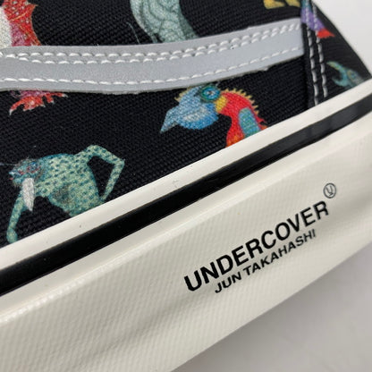 【中古美品】【メンズ】 VANS×UNDERCOVER バンズ×アンダーカバー UC2E9F02 VN000VANBLA OTW OLD SKOOL MONSTER オールド スクール モンスター スニーカー シューズ 靴 162-260328-cs-02-izu サイズ：27cm カラー：ブラック 万代Net店