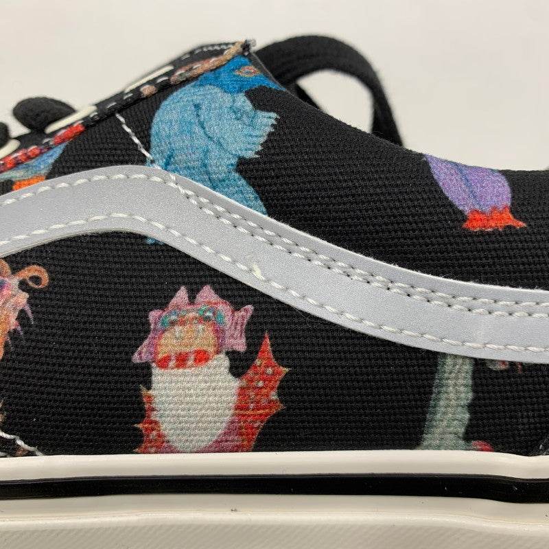 【中古美品】【メンズ】 VANS×UNDERCOVER バンズ×アンダーカバー UC2E9F02 VN000VANBLA OTW OLD SKOOL MONSTER オールド スクール モンスター スニーカー シューズ 靴 162-260328-cs-02-izu サイズ：27cm カラー：ブラック 万代Net店