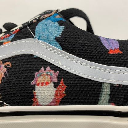 【中古美品】【メンズ】 VANS×UNDERCOVER バンズ×アンダーカバー UC2E9F02 VN000VANBLA OTW OLD SKOOL MONSTER オールド スクール モンスター スニーカー シューズ 靴 162-260328-cs-02-izu サイズ：27cm カラー：ブラック 万代Net店