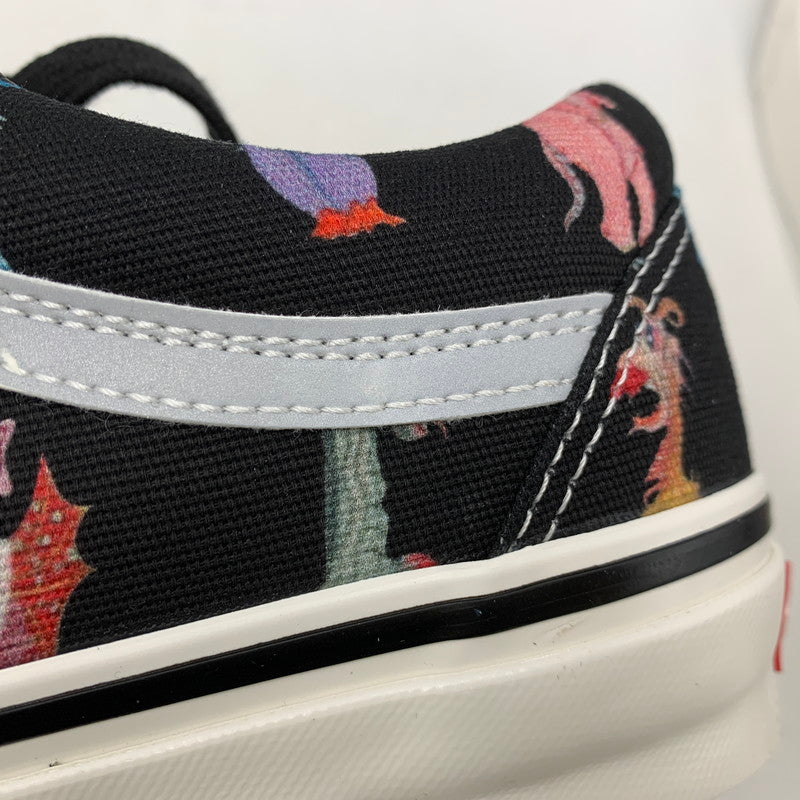【中古美品】【メンズ】 VANS×UNDERCOVER バンズ×アンダーカバー UC2E9F02 VN000VANBLA OTW OLD SKOOL MONSTER オールド スクール モンスター スニーカー シューズ 靴 162-260328-cs-02-izu サイズ：27cm カラー：ブラック 万代Net店