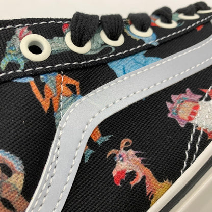 【中古美品】【メンズ】 VANS×UNDERCOVER バンズ×アンダーカバー UC2E9F02 VN000VANBLA OTW OLD SKOOL MONSTER オールド スクール モンスター スニーカー シューズ 靴 162-260328-cs-02-izu サイズ：27cm カラー：ブラック 万代Net店