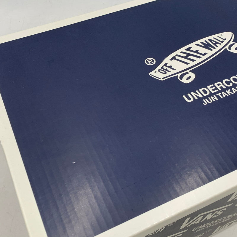 【中古美品】【メンズ】 VANS×UNDERCOVER バンズ×アンダーカバー UC2E9F02 VN000VANBLA OTW OLD SKOOL MONSTER オールド スクール モンスター スニーカー シューズ 靴 162-260328-cs-02-izu サイズ：27cm カラー：ブラック 万代Net店