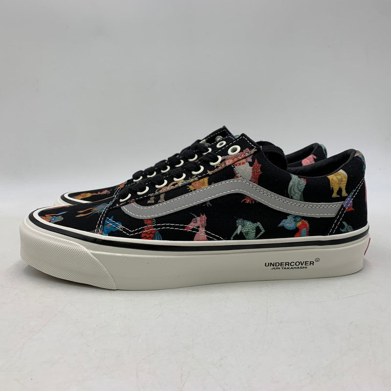 【中古美品】【メンズ】 VANS×UNDERCOVER バンズ×アンダーカバー UC2E9F02 VN000VANBLA OTW OLD SKOOL MONSTER オールド スクール モンスター スニーカー シューズ 靴 162-260328-cs-02-izu サイズ：27cm カラー：ブラック 万代Net店