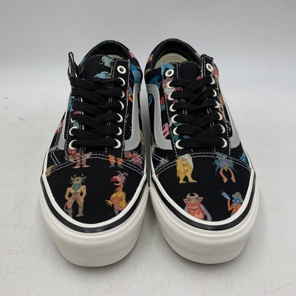 【中古美品】【メンズ】 VANS×UNDERCOVER バンズ×アンダーカバー UC2E9F02 VN000VANBLA OTW OLD SKOOL MONSTER オールド スクール モンスター スニーカー シューズ 靴 162-260328-cs-02-izu サイズ：27cm カラー：ブラック 万代Net店