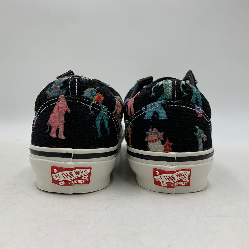 【中古美品】【メンズ】 VANS×UNDERCOVER バンズ×アンダーカバー UC2E9F02 VN000VANBLA OTW OLD SKOOL MONSTER オールド スクール モンスター スニーカー シューズ 靴 162-260328-cs-02-izu サイズ：27cm カラー：ブラック 万代Net店