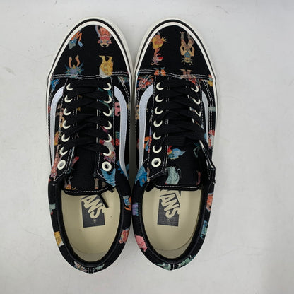 【中古美品】【メンズ】 VANS×UNDERCOVER バンズ×アンダーカバー UC2E9F02 VN000VANBLA OTW OLD SKOOL MONSTER オールド スクール モンスター スニーカー シューズ 靴 162-260328-cs-02-izu サイズ：27cm カラー：ブラック 万代Net店
