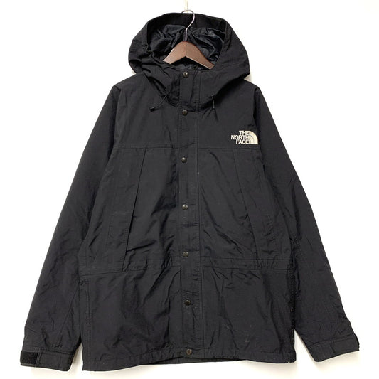 【現状渡し品】【メンズ】 MOUNTAIN LIGHT JACKET NP11834 マウンテンライトジャケット アウター 144-260329-as-13-izu サイズ：XXL カラー：ブラック 万代Net店