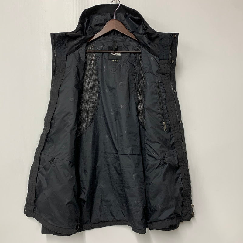 【現状渡し品】【メンズ】 MOUNTAIN LIGHT JACKET NP11834 マウンテンライトジャケット アウター 144-260329-as-13-izu サイズ：XXL カラー：ブラック 万代Net店
