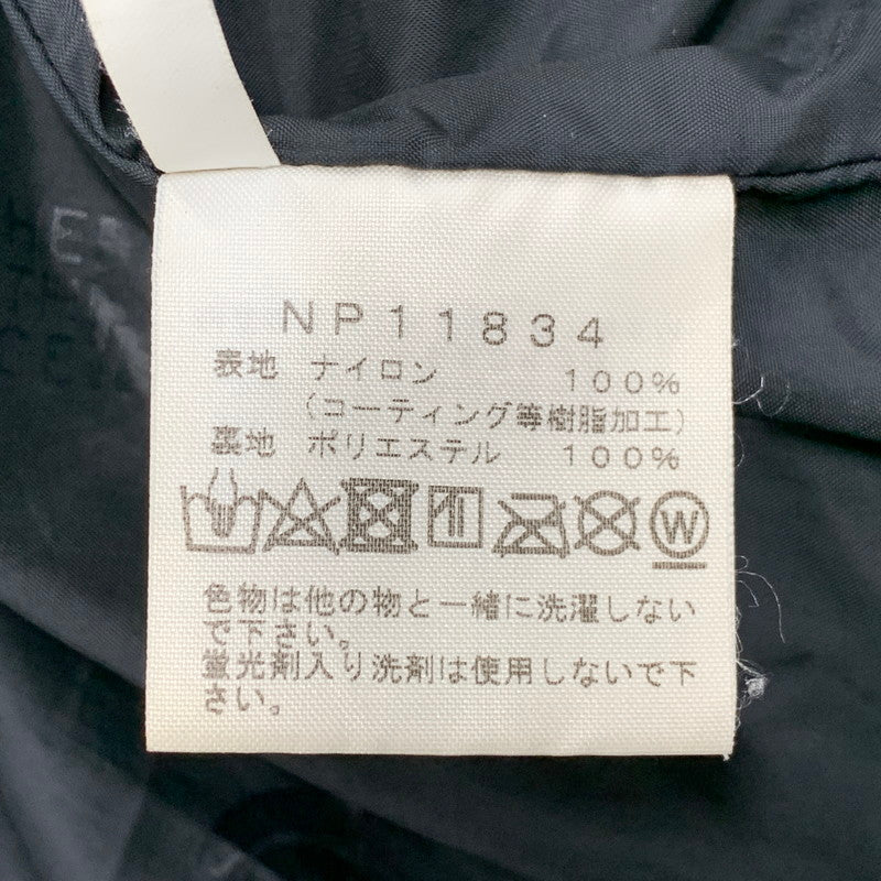 【現状渡し品】【メンズ】 MOUNTAIN LIGHT JACKET NP11834 マウンテンライトジャケット アウター 144-260329-as-13-izu サイズ：XXL カラー：ブラック 万代Net店
