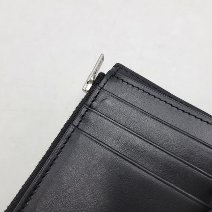【中古品】【メンズ/レディース】 LEATHER CHAIN WALLET レザーチェーンウォレット 財布 200-260329-as-05-izu カラー：ブラック 万代Net店