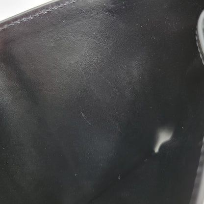 【中古品】【メンズ/レディース】 LEATHER CHAIN WALLET レザーチェーンウォレット 財布 200-260329-as-05-izu カラー：ブラック 万代Net店