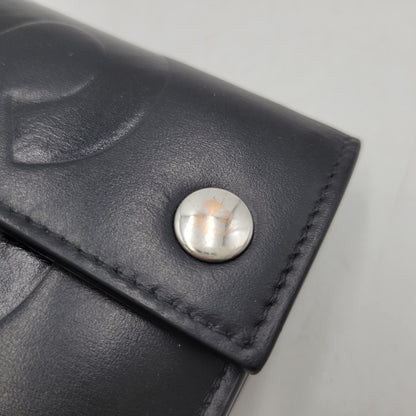 【中古品】【メンズ/レディース】 LEATHER CHAIN WALLET レザーチェーンウォレット 財布 200-260329-as-05-izu カラー：ブラック 万代Net店