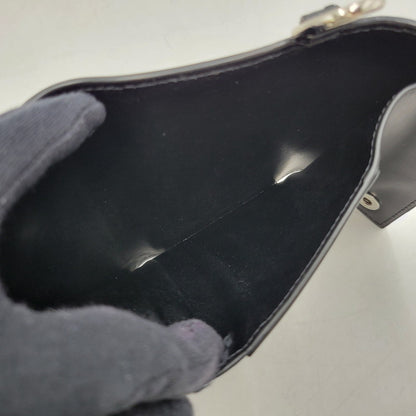 【中古品】【メンズ/レディース】 LEATHER CHAIN WALLET レザーチェーンウォレット 財布 200-260329-as-05-izu カラー：ブラック 万代Net店