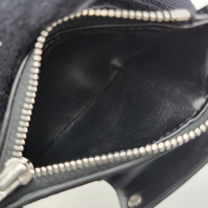【中古品】【メンズ/レディース】 LEATHER CHAIN WALLET レザーチェーンウォレット 財布 200-260329-as-05-izu カラー：ブラック 万代Net店