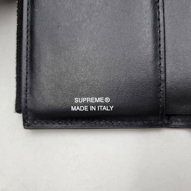 【中古品】【メンズ/レディース】 LEATHER CHAIN WALLET レザーチェーンウォレット 財布 200-260329-as-05-izu カラー：ブラック 万代Net店
