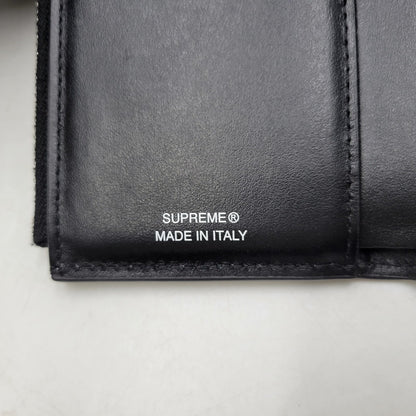 【中古品】【メンズ/レディース】 LEATHER CHAIN WALLET レザーチェーンウォレット 財布 200-260329-as-05-izu カラー：ブラック 万代Net店
