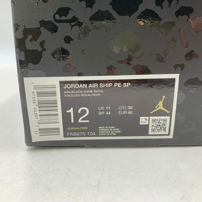 【中古品】【メンズ】 ×AWAKE NY アウェイクニューヨーク FN8675-104 JORDAN AIR SHIP SP ジョーダン エア シップ スニーカー 靴 160-260329-kh-09-izu サイズ：30 カラー：GAME ROYAL 万代Net店