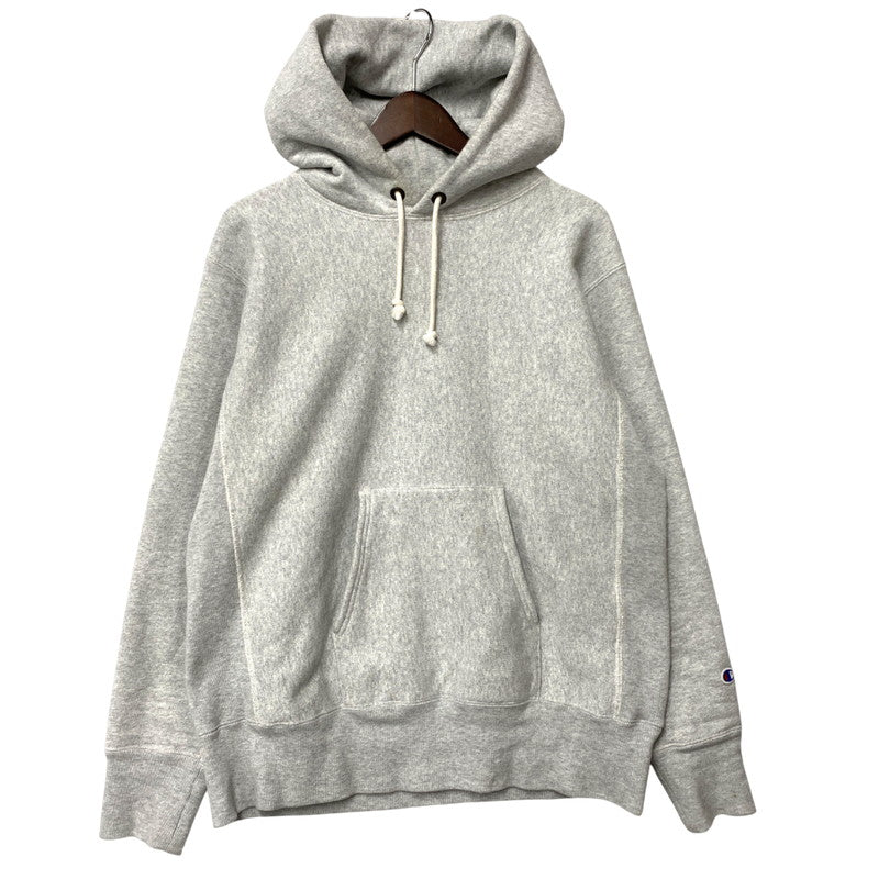 【中古品】【メンズ】 C3-Y132 単色青タグ復刻 REVERSE WEAVE HOODED SWEATSHIRT リバースウィーブ フーデッド スウェットシャツ パーカー トップス 148-260402-kh-02-izu サイズ：XL カラー：グレー 万代Net店