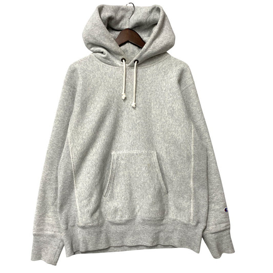 【中古品】【メンズ】 C3-Y132 単色青タグ復刻 REVERSE WEAVE HOODED SWEATSHIRT リバースウィーブ フーデッド スウェットシャツ パーカー トップス 148-260402-kh-02-izu サイズ：XL カラー：グレー 万代Net店