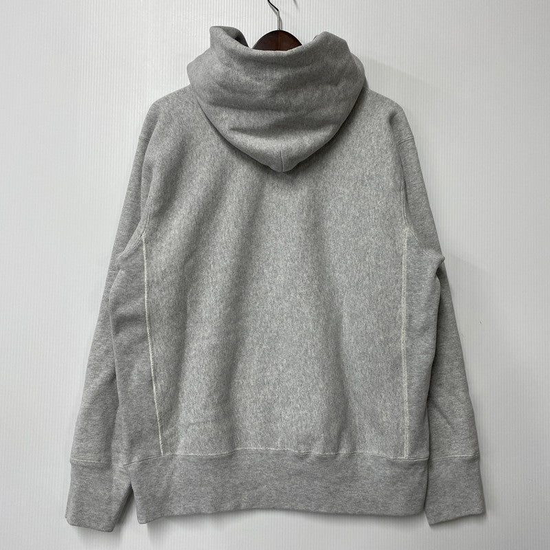 【中古品】【メンズ】 C3-Y132 単色青タグ復刻 REVERSE WEAVE HOODED SWEATSHIRT リバースウィーブ フーデッド スウェットシャツ パーカー トップス 148-260402-kh-02-izu サイズ：XL カラー：グレー 万代Net店