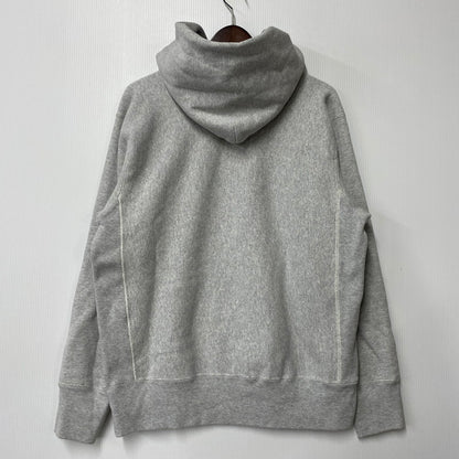 【中古品】【メンズ】 C3-Y132 単色青タグ復刻 REVERSE WEAVE HOODED SWEATSHIRT リバースウィーブ フーデッド スウェットシャツ パーカー トップス 148-260402-kh-02-izu サイズ：XL カラー：グレー 万代Net店