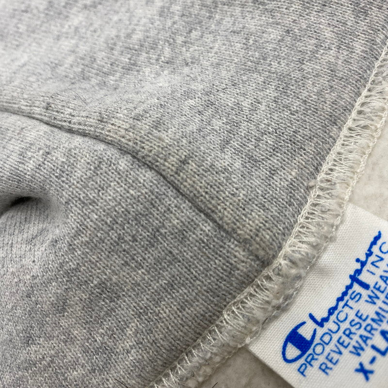 【中古品】【メンズ】 C3-Y132 単色青タグ復刻 REVERSE WEAVE HOODED SWEATSHIRT リバースウィーブ フーデッド スウェットシャツ パーカー トップス 148-260402-kh-02-izu サイズ：XL カラー：グレー 万代Net店