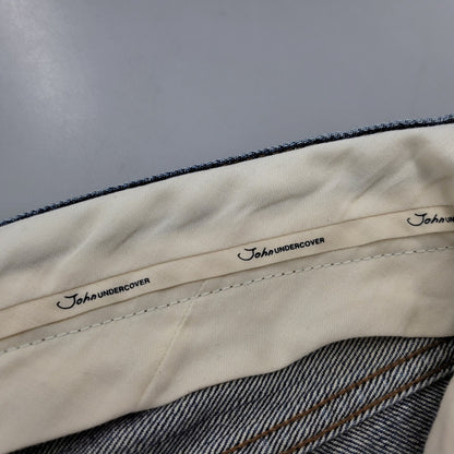 【中古品】【メンズ】 JUT4503 切替 USED DENIM PANTS ユーズド デニムパンツ ボトムス 151-260329-kh-08-izu サイズ：1 カラー：インディゴ 万代Net店