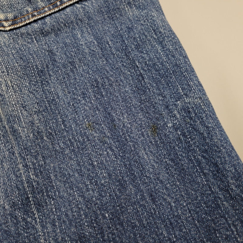 【中古品】【メンズ】 JUT4503 切替 USED DENIM PANTS ユーズド デニムパンツ ボトムス 151-260329-kh-08-izu サイズ：1 カラー：インディゴ 万代Net店