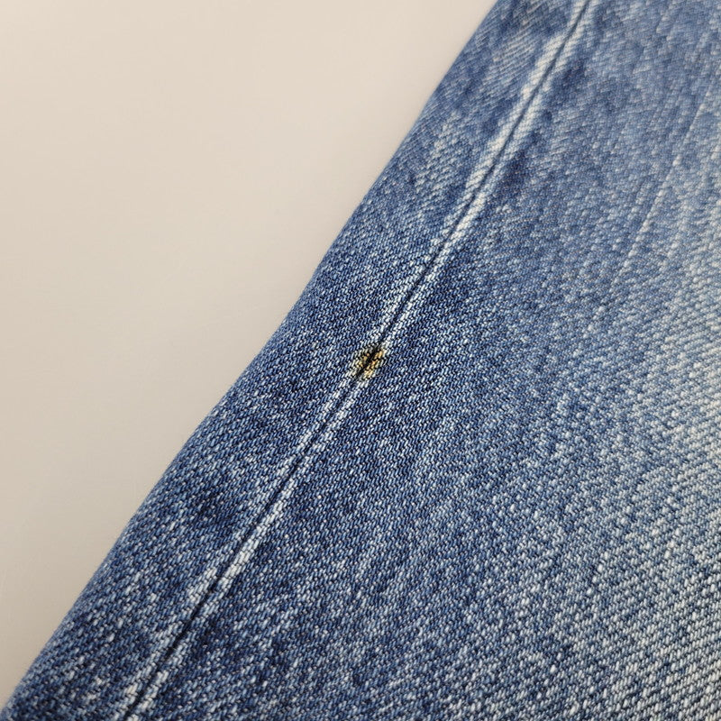 【中古品】【メンズ】 JUT4503 切替 USED DENIM PANTS ユーズド デニムパンツ ボトムス 151-260329-kh-08-izu サイズ：1 カラー：インディゴ 万代Net店