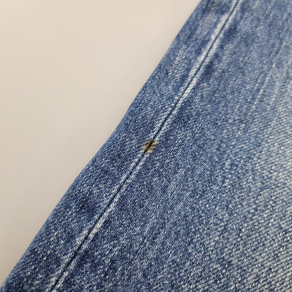 【中古品】【メンズ】 JUT4503 切替 USED DENIM PANTS ユーズド デニムパンツ ボトムス 151-260329-kh-08-izu サイズ：1 カラー：インディゴ 万代Net店
