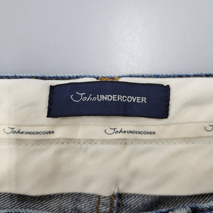 【中古品】【メンズ】 JUT4503 切替 USED DENIM PANTS ユーズド デニムパンツ ボトムス 151-260329-kh-08-izu サイズ：1 カラー：インディゴ 万代Net店