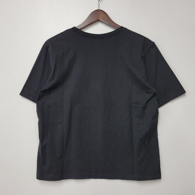 【中古美品】【メンズ】 × SANRIO CHARACTERS サンリオキャラクターズ UC2E8810 MY MELODY PRINT SS TEE マイメロディ プリント ショートスリーブ Tシャツ 半袖 トップス 140-260329-kh-02-izu サイズ：3 カラー：ブラック 万代Net店