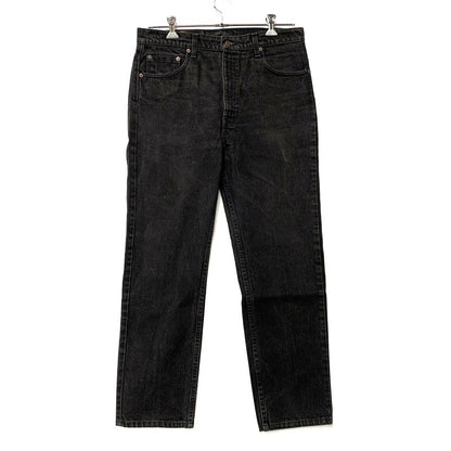 【中古品】【メンズ】 LEVI'S リーバイス 505-0260 刻印513 REGULAR FIT 505 DENIM PANTS レギュラー フィット デニムパンツ ボトムス 157-260329-kh-14-izu サイズ：36×30 カラー：ブラック 万代Net店