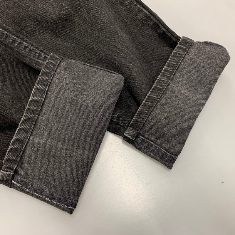 【中古品】【メンズ】 LEVI'S リーバイス 505-0260 刻印513 REGULAR FIT 505 DENIM PANTS レギュラー フィット デニムパンツ ボトムス 157-260329-kh-14-izu サイズ：36×30 カラー：ブラック 万代Net店