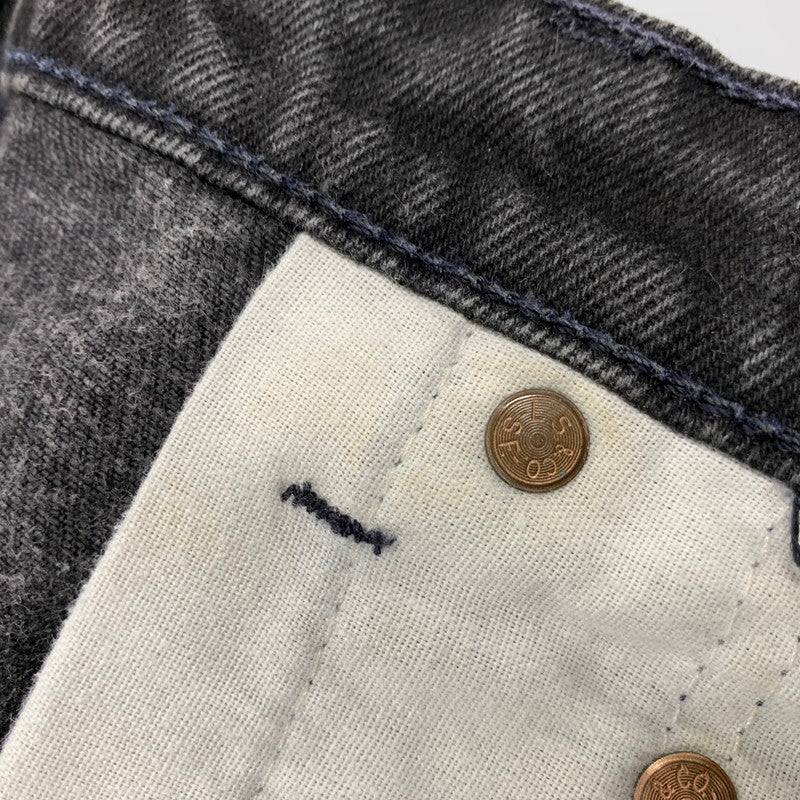 【中古品】【メンズ】 LEVI'S リーバイス 505-0260 刻印513 REGULAR FIT 505 DENIM PANTS レギュラー フィット デニムパンツ ボトムス 157-260329-kh-14-izu サイズ：36×30 カラー：ブラック 万代Net店