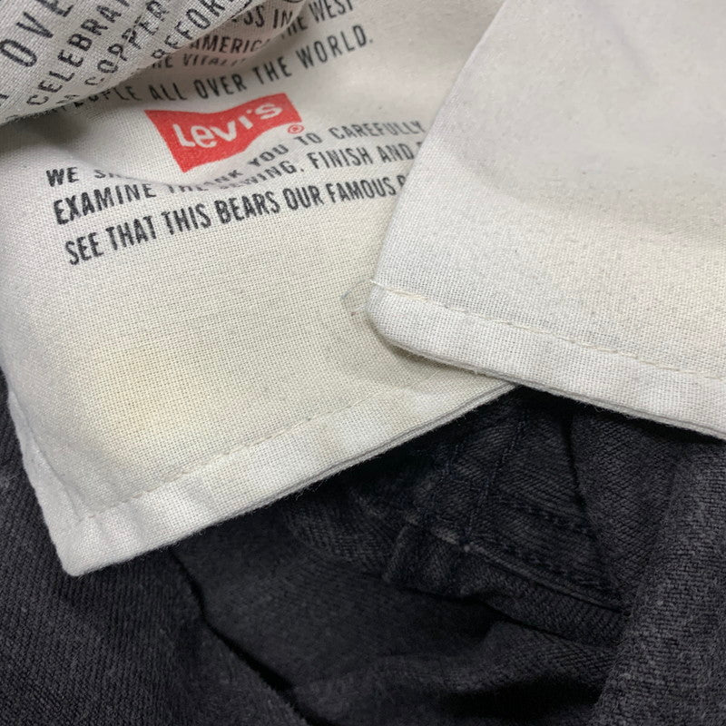 【中古品】【メンズ】 LEVI'S リーバイス 505-0260 刻印513 REGULAR FIT 505 DENIM PANTS レギュラー フィット デニムパンツ ボトムス 157-260329-kh-14-izu サイズ：36×30 カラー：ブラック 万代Net店