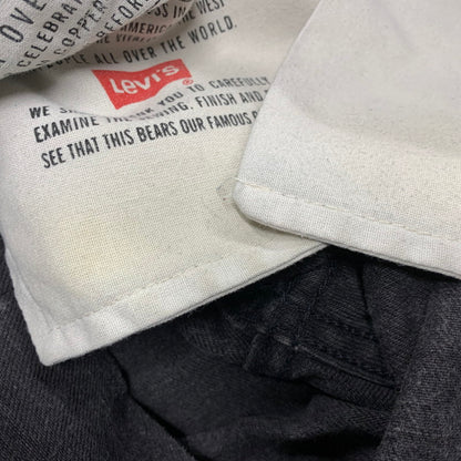 【中古品】【メンズ】 LEVI'S リーバイス 505-0260 刻印513 REGULAR FIT 505 DENIM PANTS レギュラー フィット デニムパンツ ボトムス 157-260329-kh-14-izu サイズ：36×30 カラー：ブラック 万代Net店