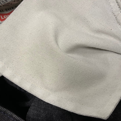 【中古品】【メンズ】 LEVI'S リーバイス 505-0260 刻印513 REGULAR FIT 505 DENIM PANTS レギュラー フィット デニムパンツ ボトムス 157-260329-kh-14-izu サイズ：36×30 カラー：ブラック 万代Net店