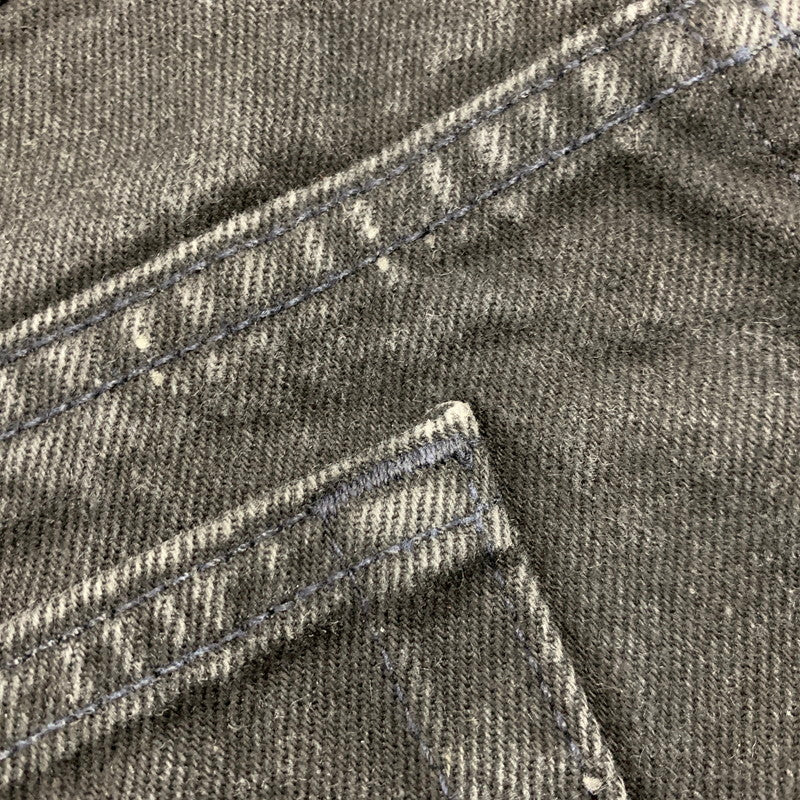 【中古品】【メンズ】 LEVI'S リーバイス 505-0260 刻印513 REGULAR FIT 505 DENIM PANTS レギュラー フィット デニムパンツ ボトムス 157-260329-kh-14-izu サイズ：36×30 カラー：ブラック 万代Net店